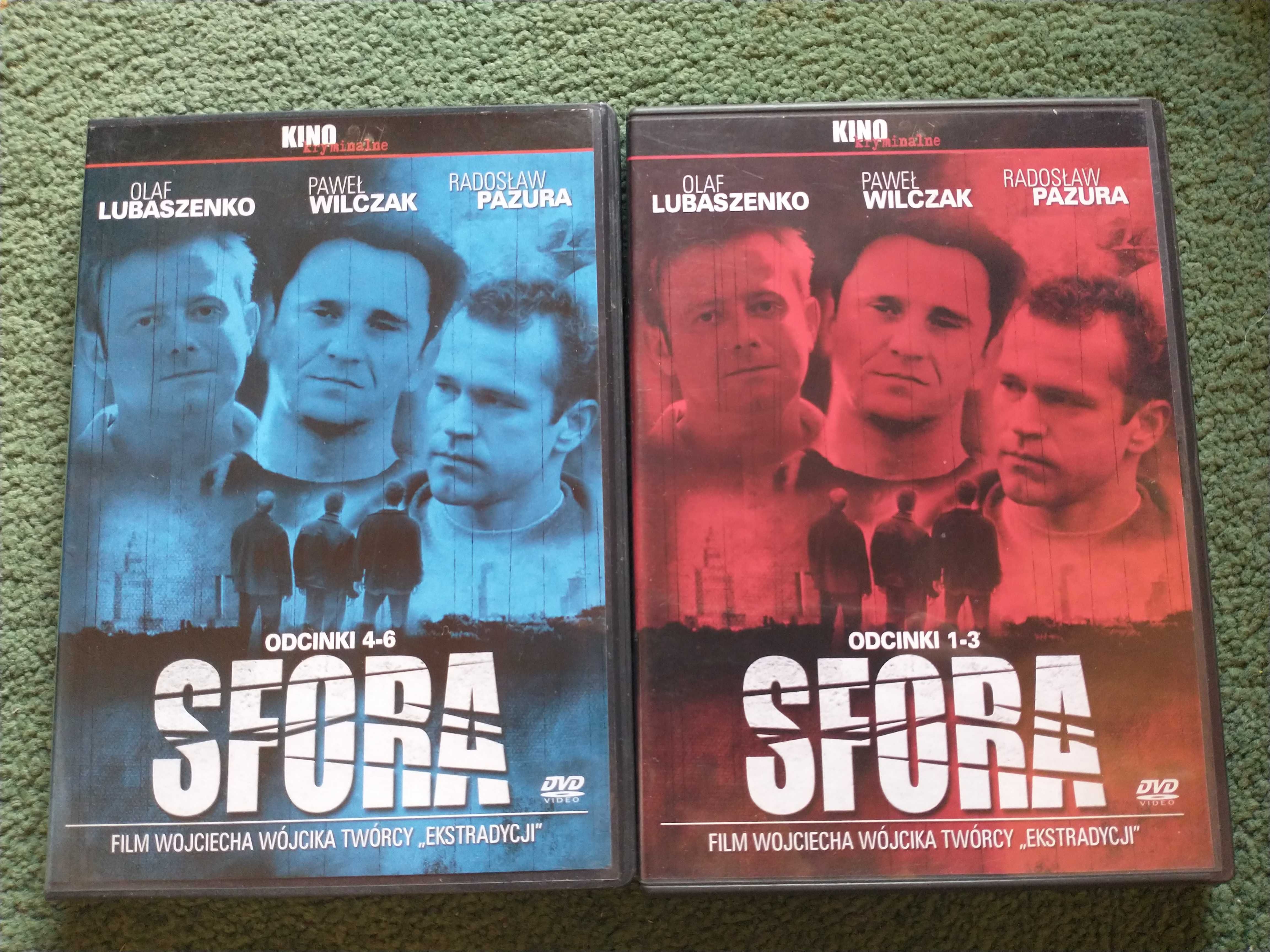 Serial Sfora, odcinki 1-3 i 4-6