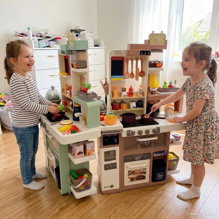 ‼️Акція‼️ Велика дитяча кухня 93-122 см / игровая кухня детская
