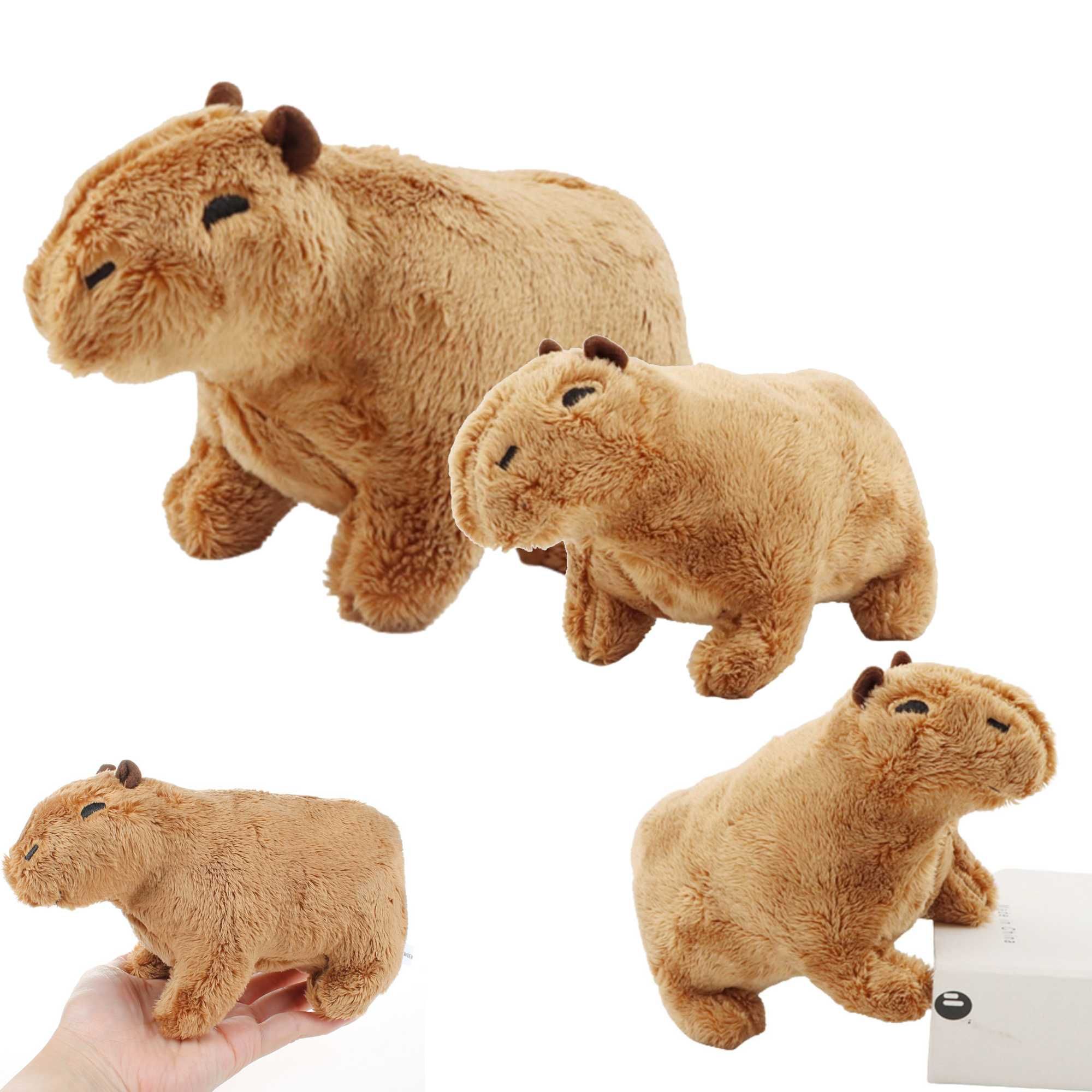 30 cm Duży PLUSZAK KAPIBARA Capybara MASKOTKA dla Dzieci 30 cm