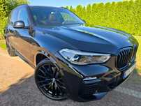 BMW X5 Sprzedam śliczne bmw x5 G05 m pakiet laser