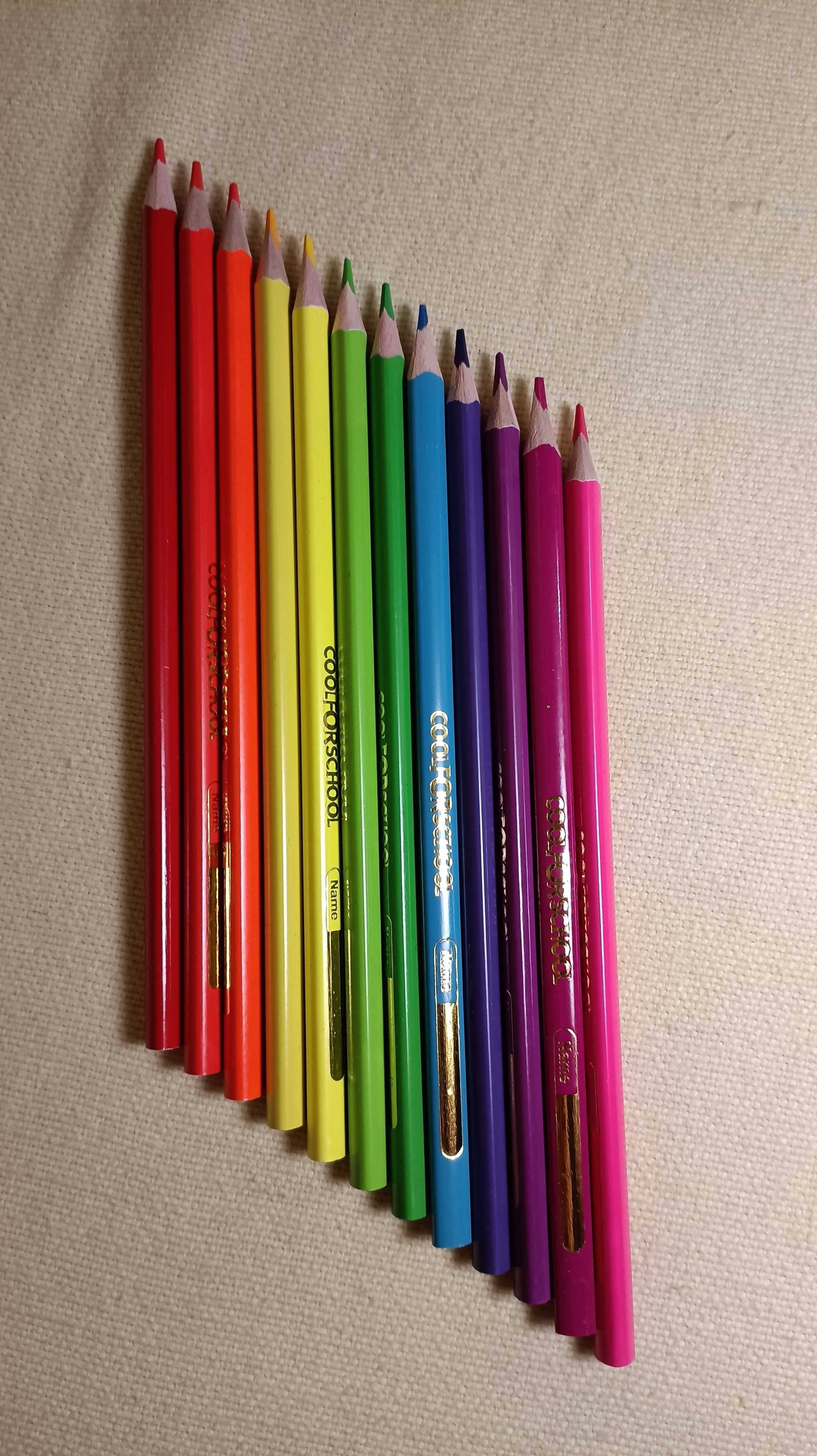Карандаши цветные +Неоновые +Крупные 18 цветов и 12 цветов трехгранные