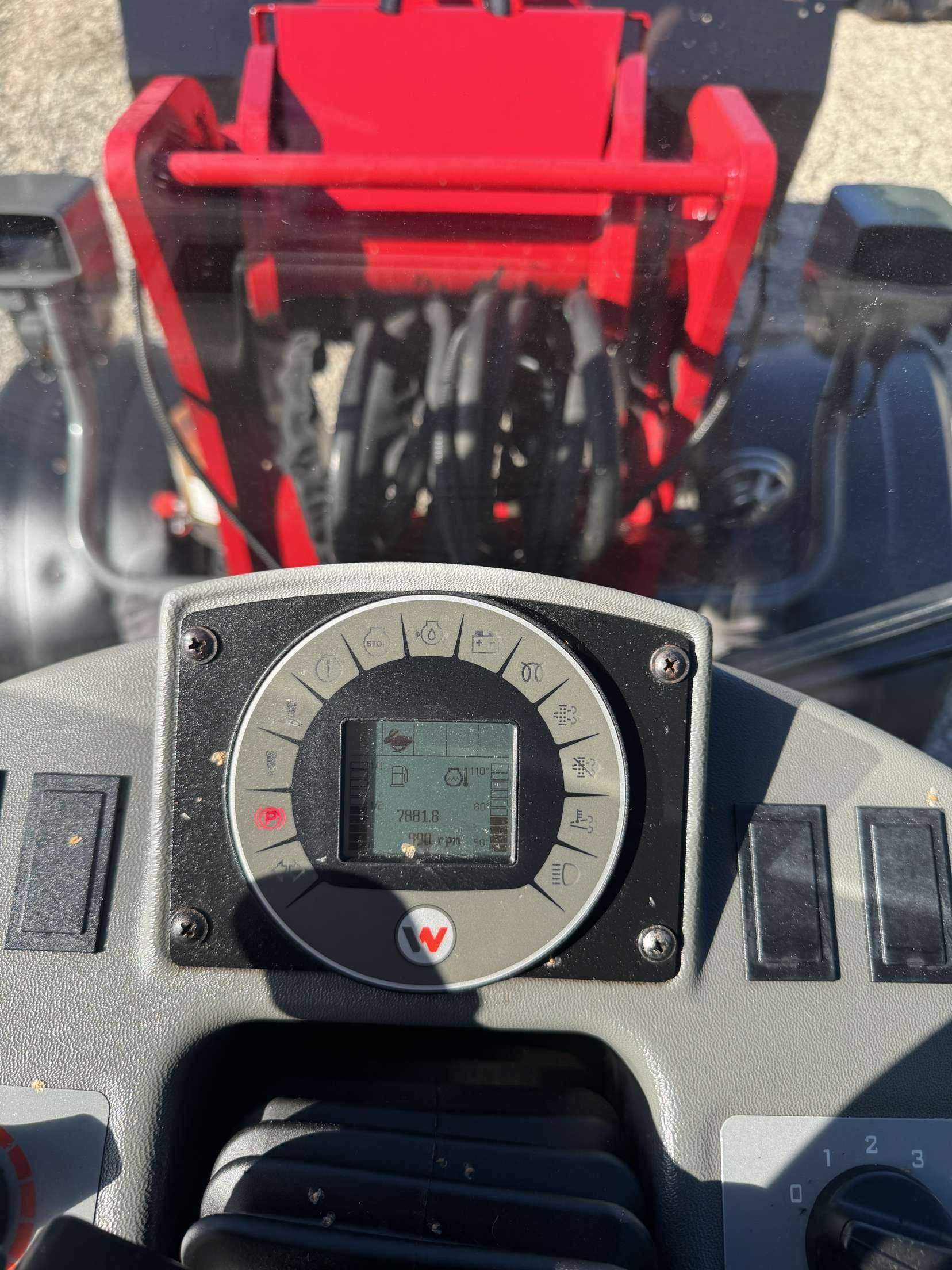 Weidemann teleskopowa y3080 T 2019 r