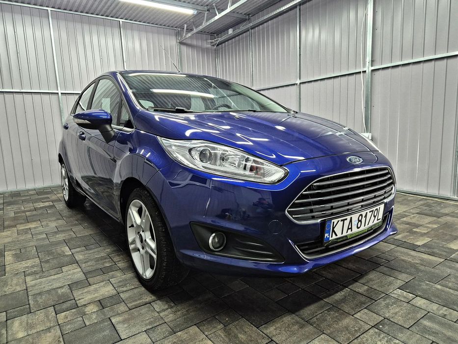 Ford Fiesta 1.25 Benzyna 82Ps Klimatyzacja Stan Bardzo Dobry