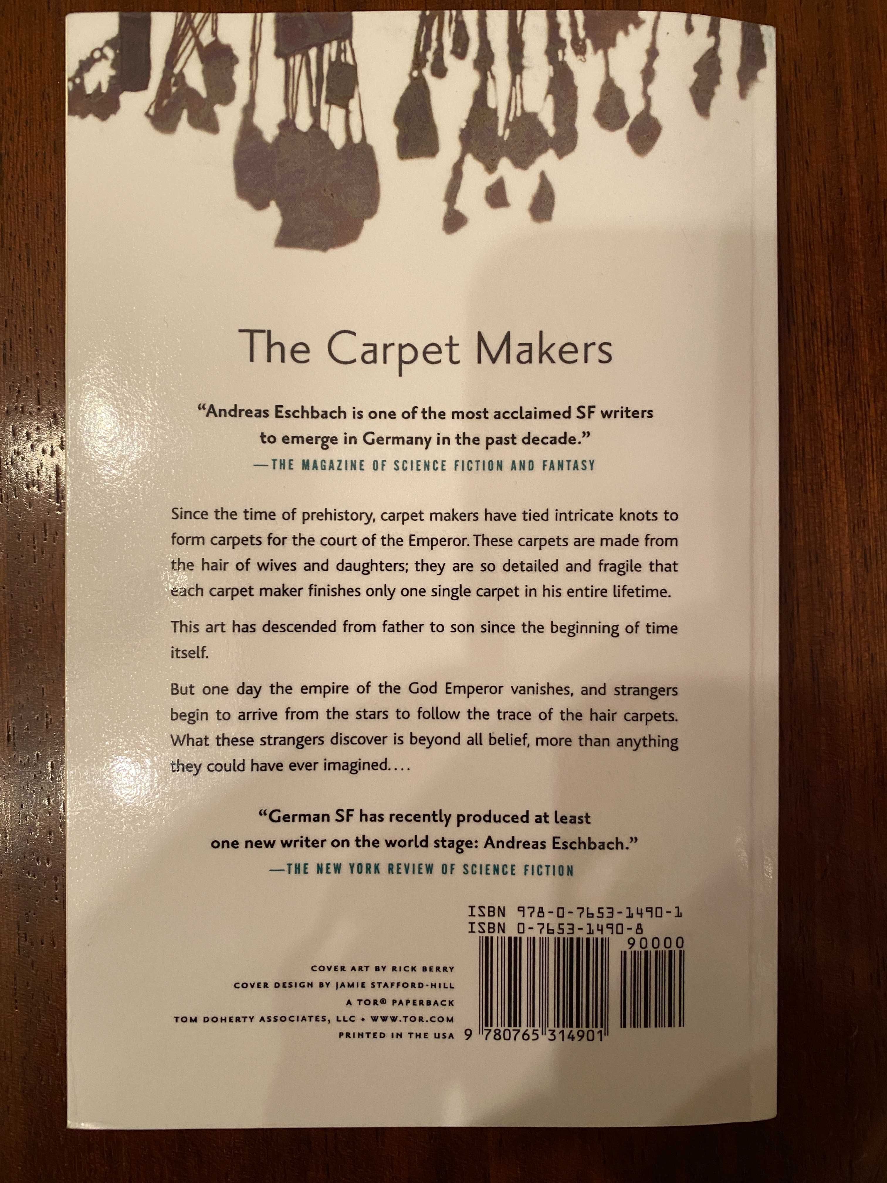 The Carpet Makers, de Andreas Eschbach