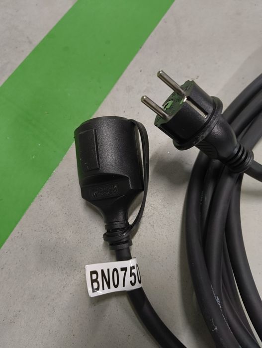 Extensão eléctrica reforçada 10 metros H07RN-F 3G2,5
