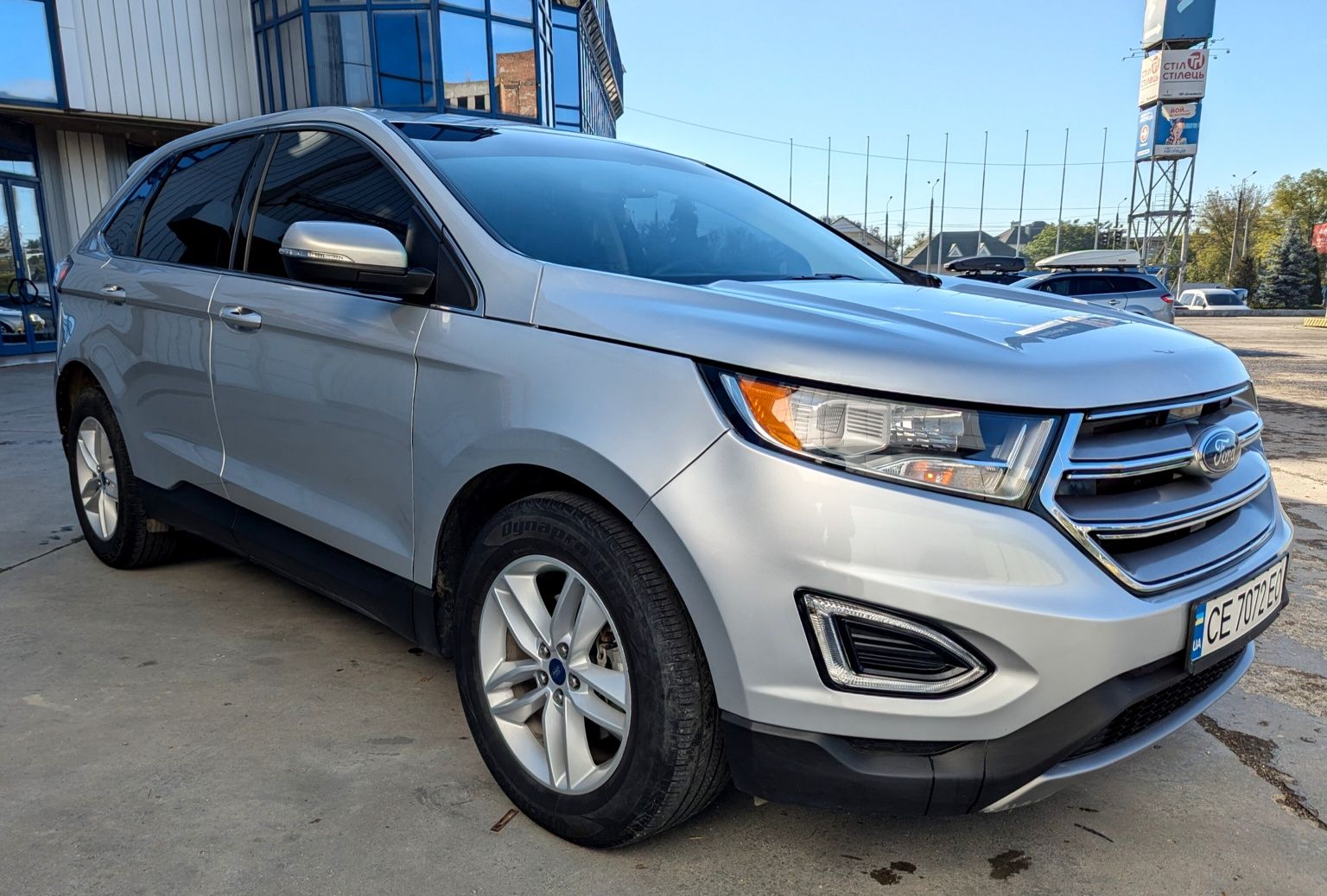 Продам Ford Edge 2017 SEL комплектація