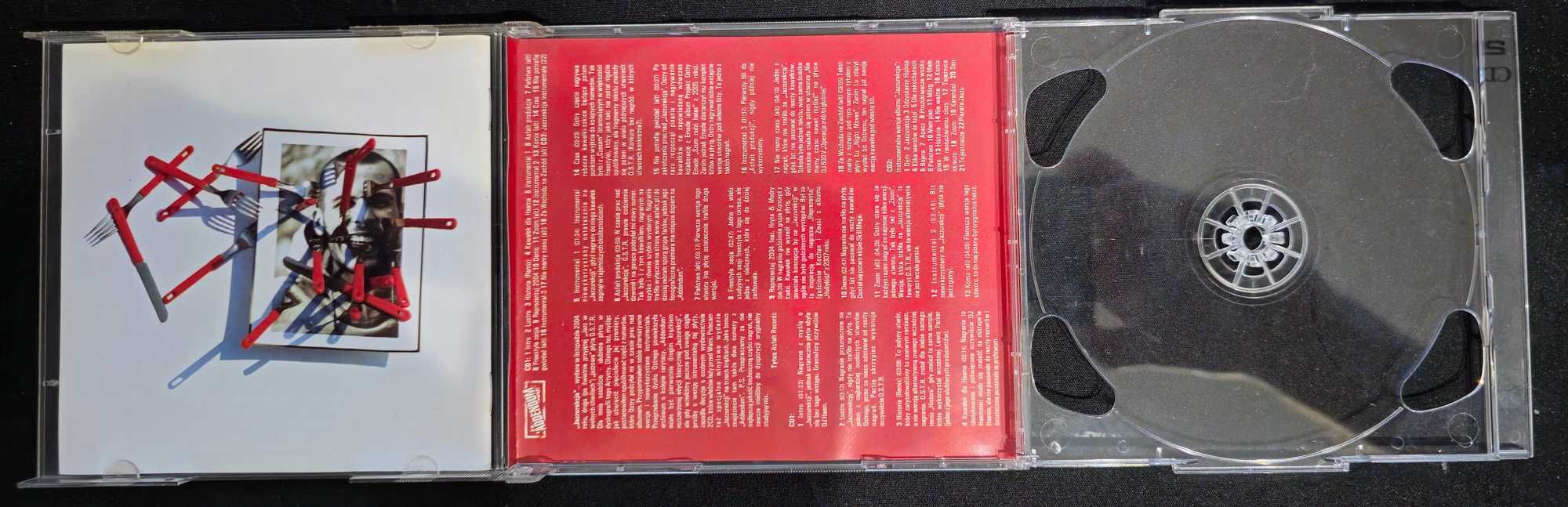 Płyta 2 CD O.S.T.R. - Jazzurekcja: Addendum 2009 I Wydanie Limitowana