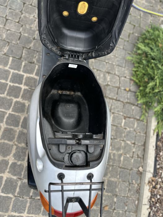 Honda Dio Fit з доками на модних номерах скутер мопед