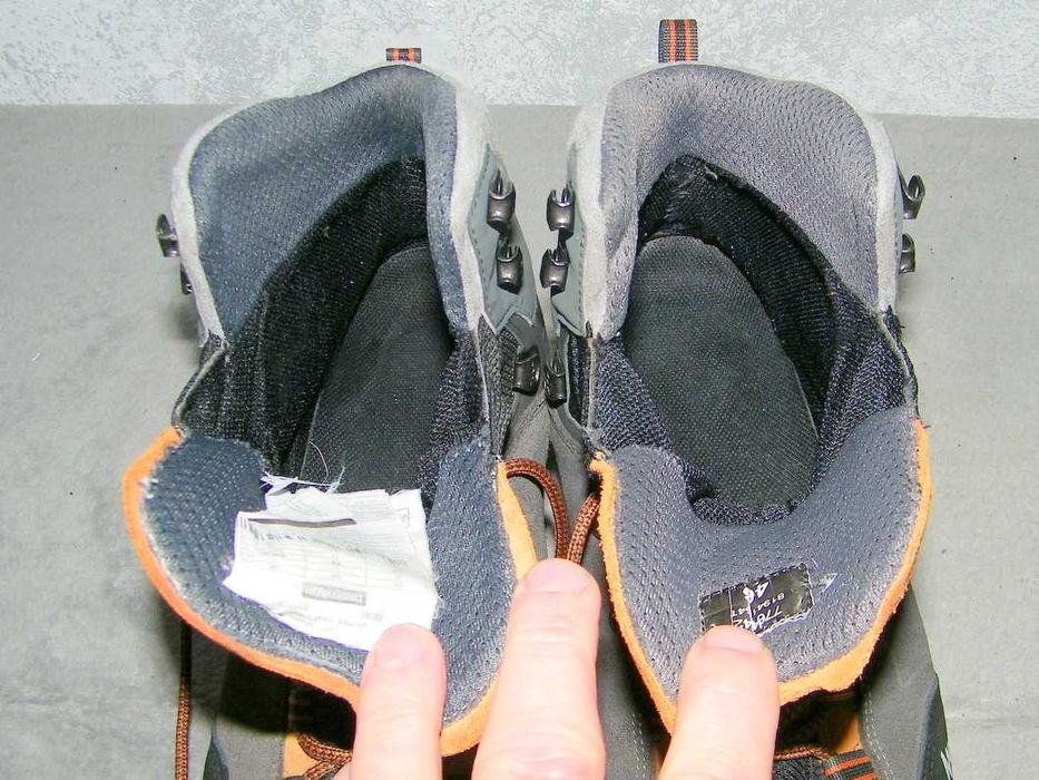 QUECHUA SH TREK 100 M Shark - WP Trekkingi - rozm. 46 - JAK NÓWKI !!!