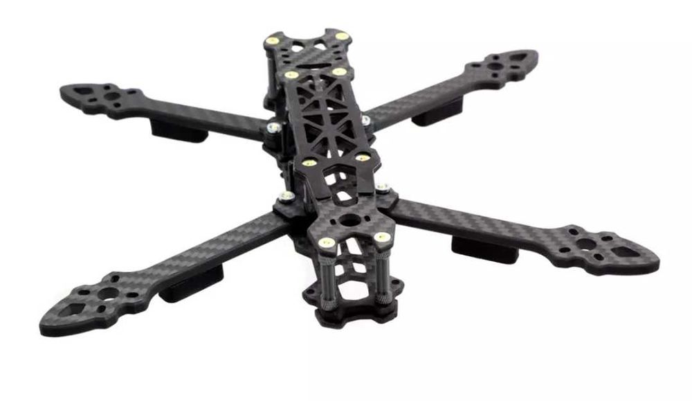 Рама для квадрокоптера, fpv дрона Mark4 7 дюймів.