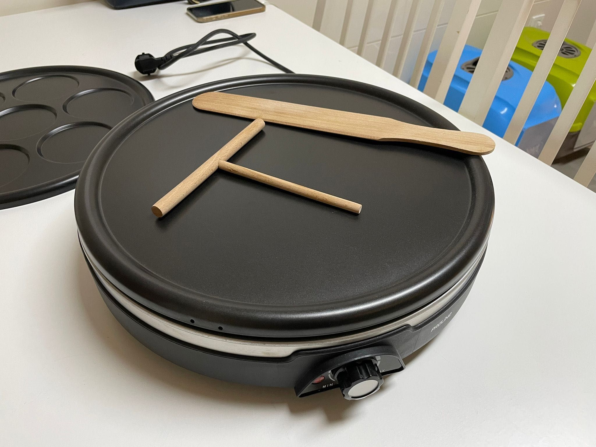 Máquina Crepes e Panquecas Proline
