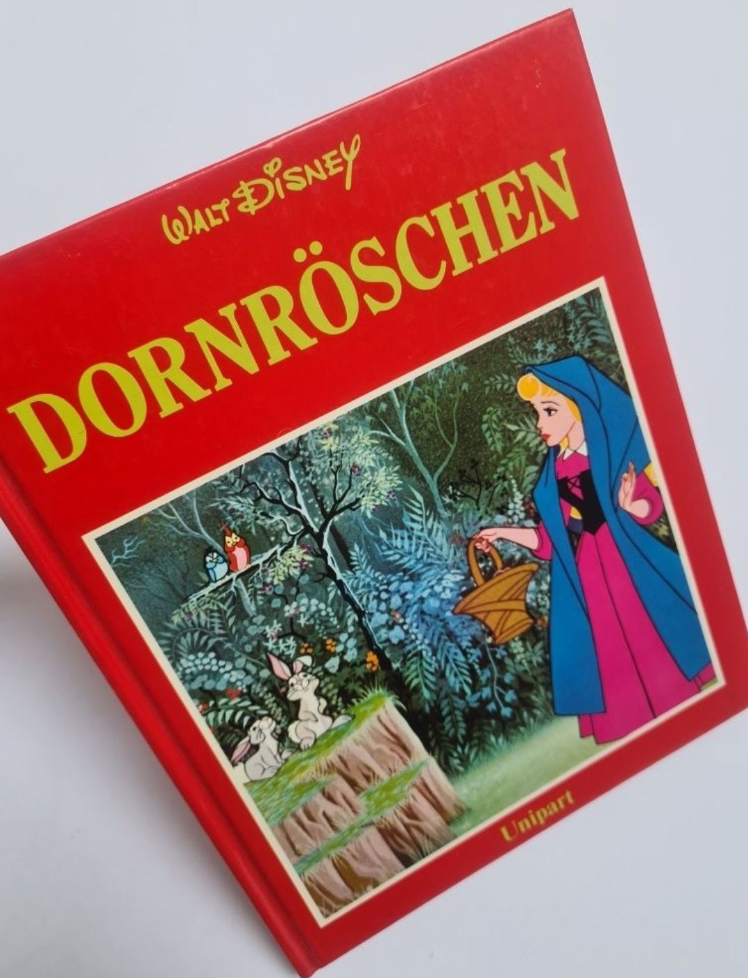 Dornröschen - Walt Disney. Śpiąca królewna - Książka w j. niemieckim