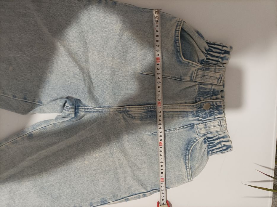 Сині джинси Reserved 164 розмір