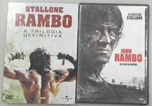Pack 4 Filmes do Rambo