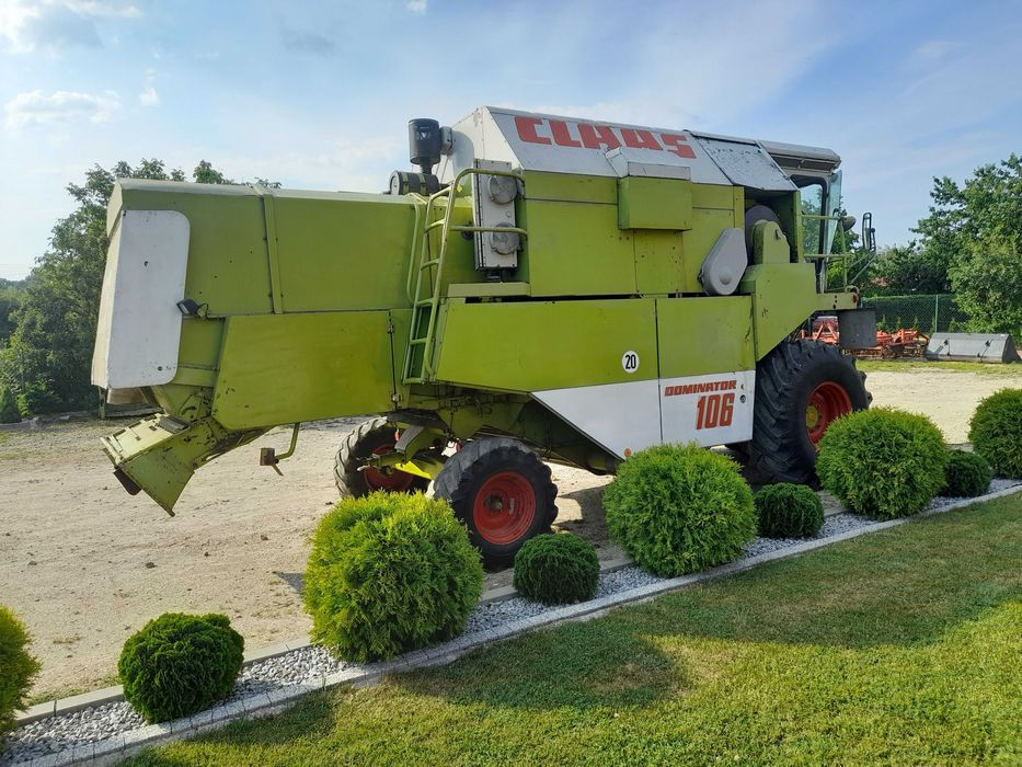 Claas dominator 106