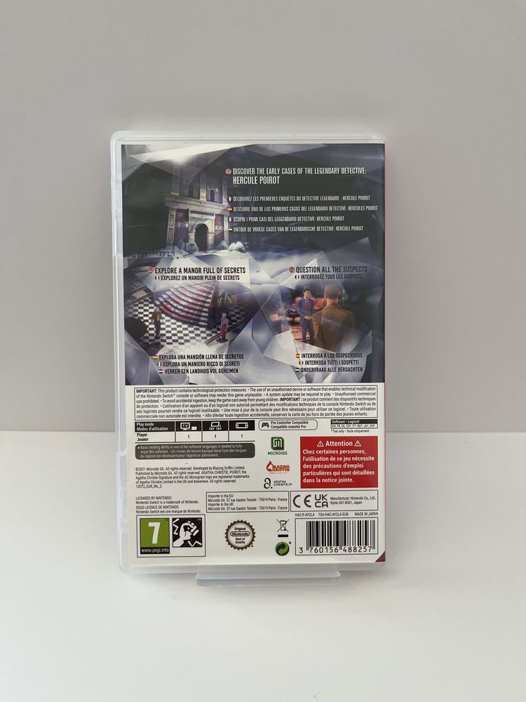 Nintendo Switch | Hercule Poirot: The First Cases