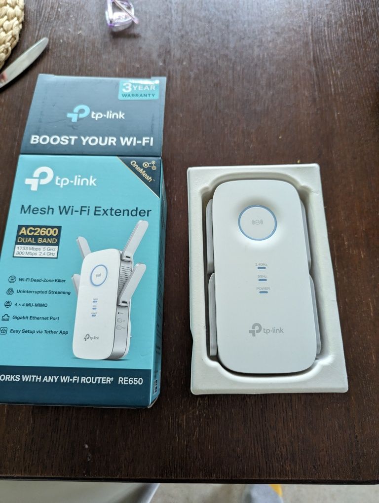 TP-Link extender AC2600 wzmacniacz wifi