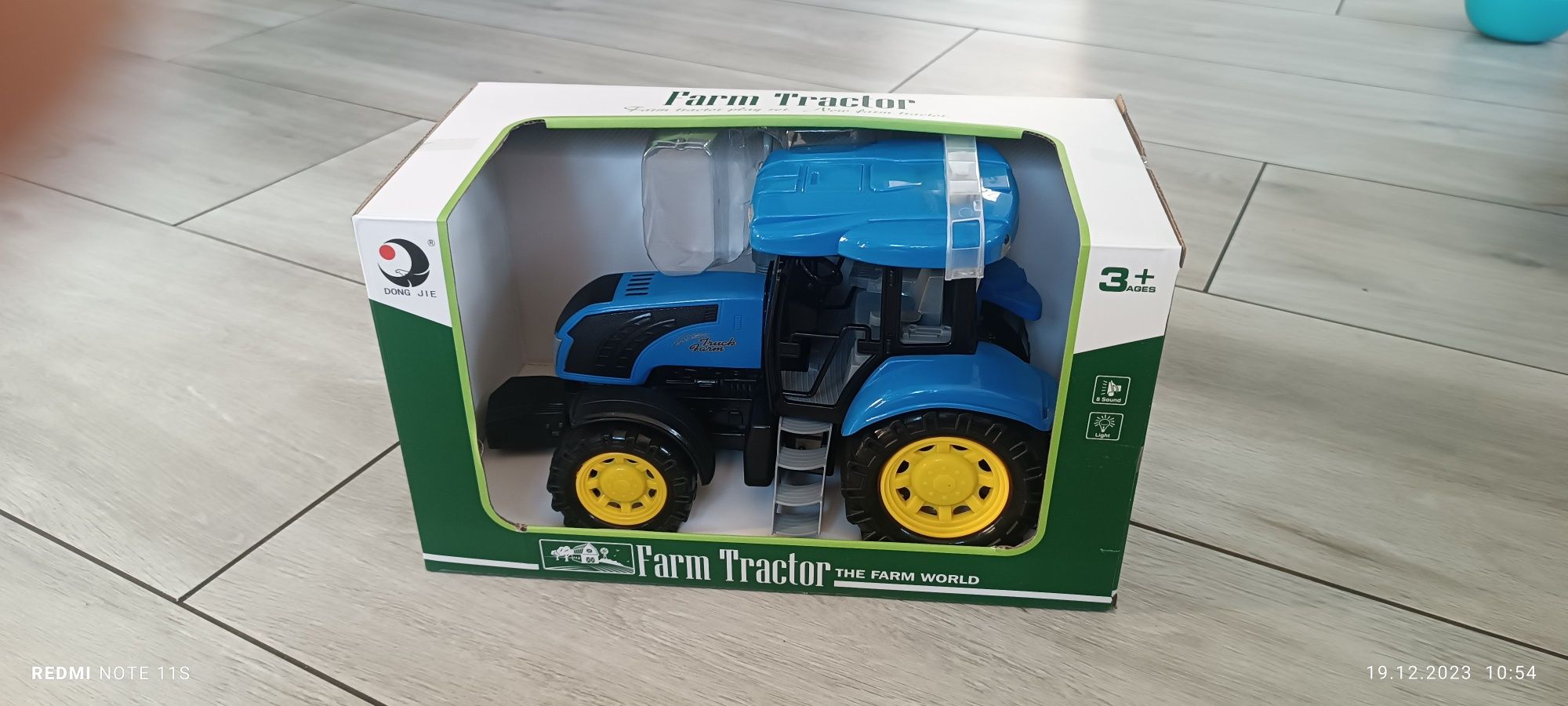 Zabawka NOWA!!! Traktor