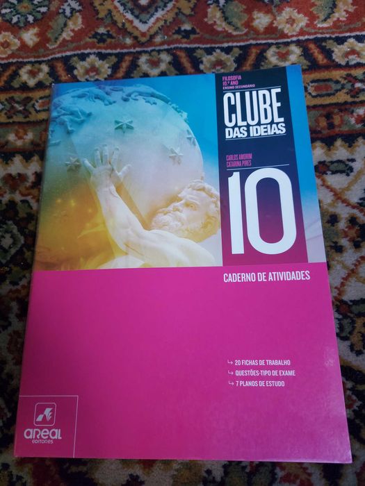 Livro caderno de atividades filosofia