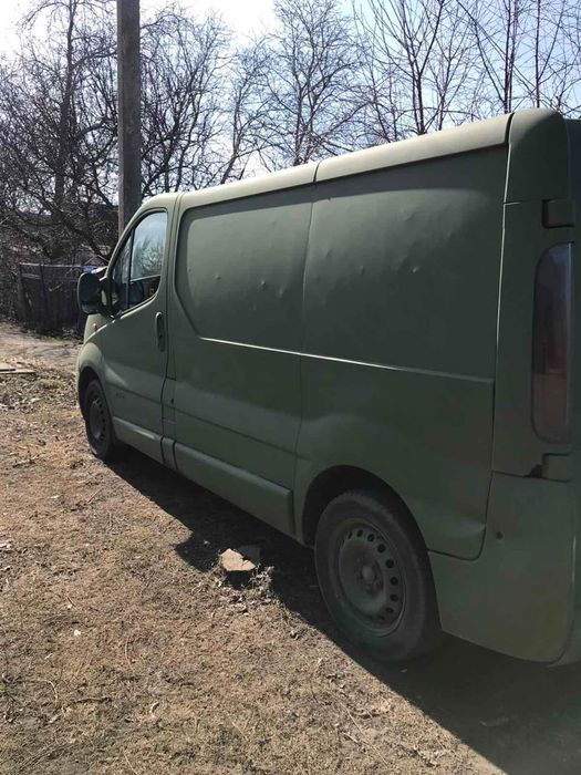 Продам Вантажний  Бус  Renault Trafik