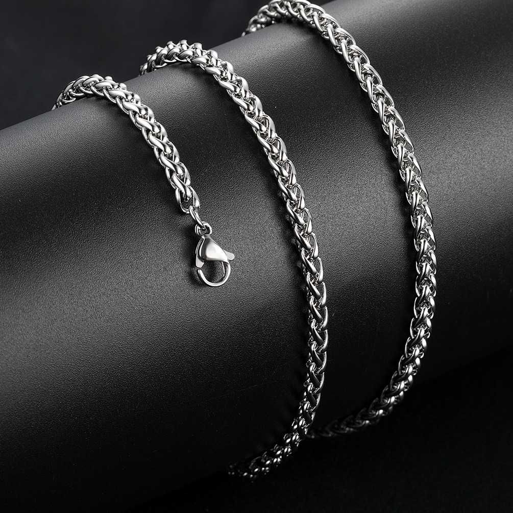 Стильний ланцюжок із нержавіючої сталі Stainless Steel 3мм*60см