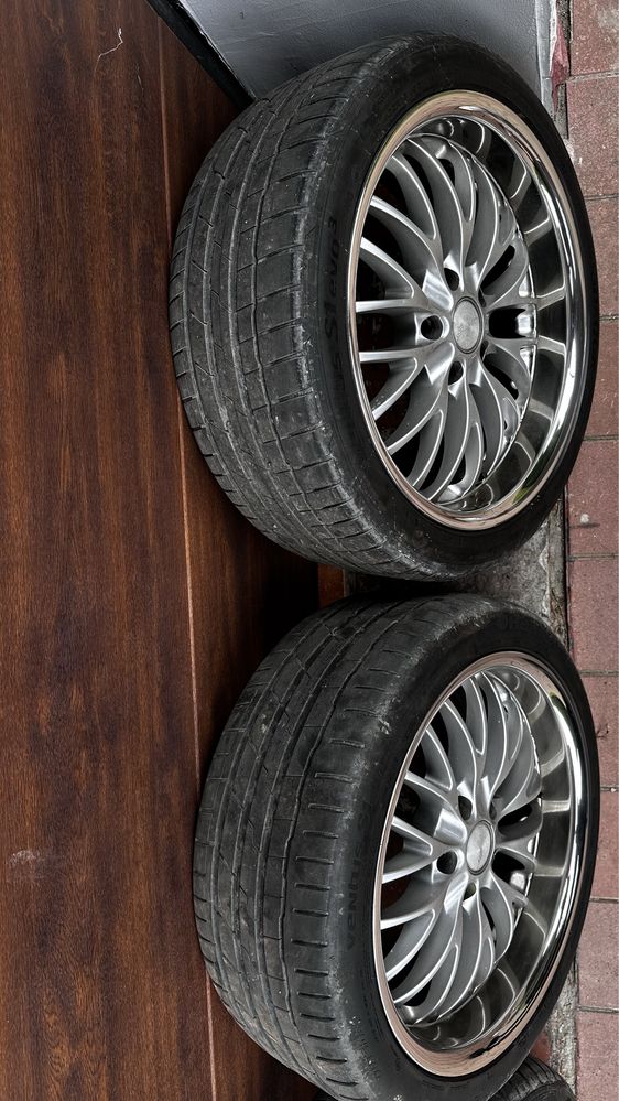 Felgi BMW 5x120 Breyton Race CS 19” z oponami (e60,e61,e90,e91,e92,x3)