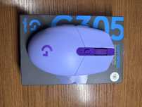 Bezprzewodowa Mysz Logitech G305 LightSpeed Liliowy