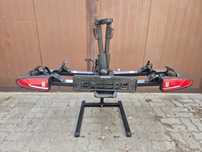 Bagaznik rowerowy na hak Spinder TX2 LED + Pokrowiec