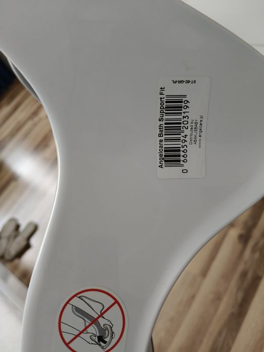 Wkładka do kąpieli, fotelik, leżaczek do wanienki