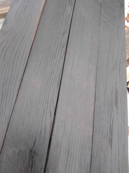 Dębowa deska podłogowa Shou Shugi Ban  120 cm