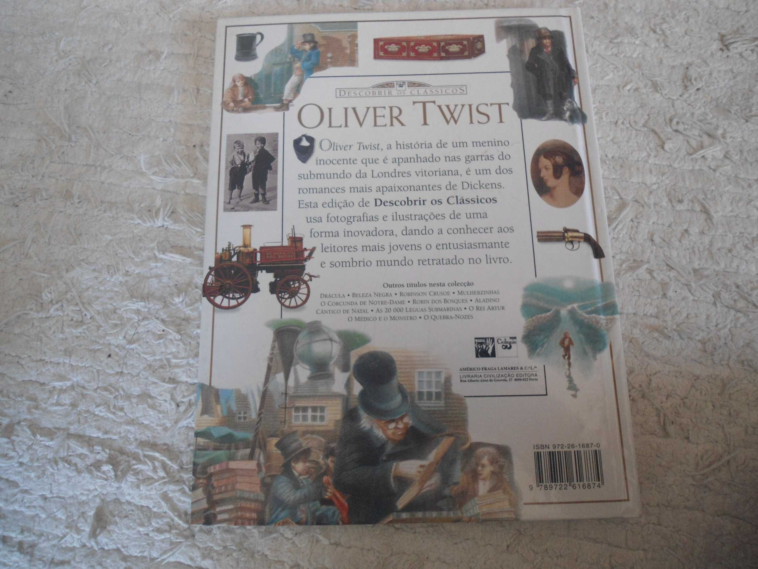 Descobrir os clássicos - Oliver Twist