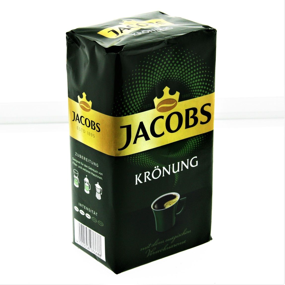 Kawa mielona Jacobs Kronung 500 g z Niemiec