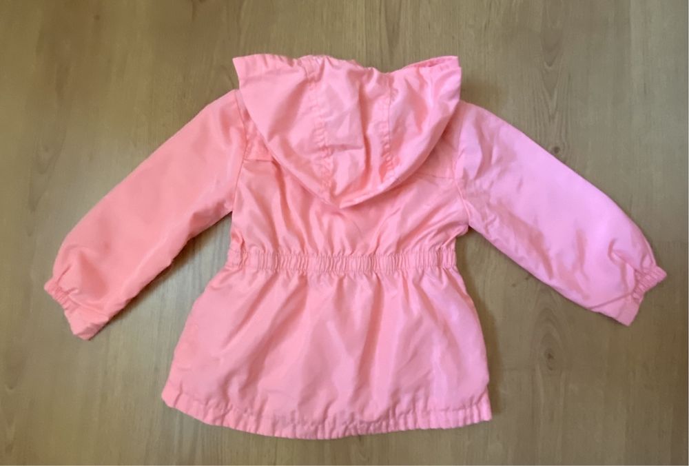 Куртка курточка для дівчинки вітровка ветровка зара zara тонкая 92
