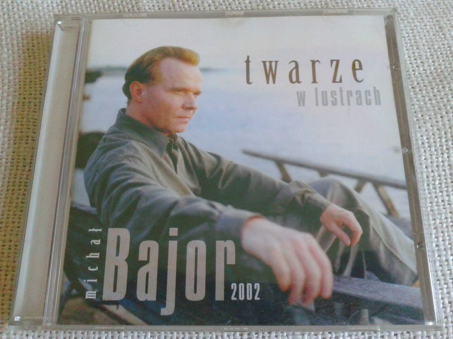 Michał Bajor – Twarze W Lustrach CD
