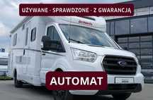 Dethleffs JUST GO T7055 DBL  Przestronna półintegra z łóżkiem małżeńskim i automatem!! WARSZAWA