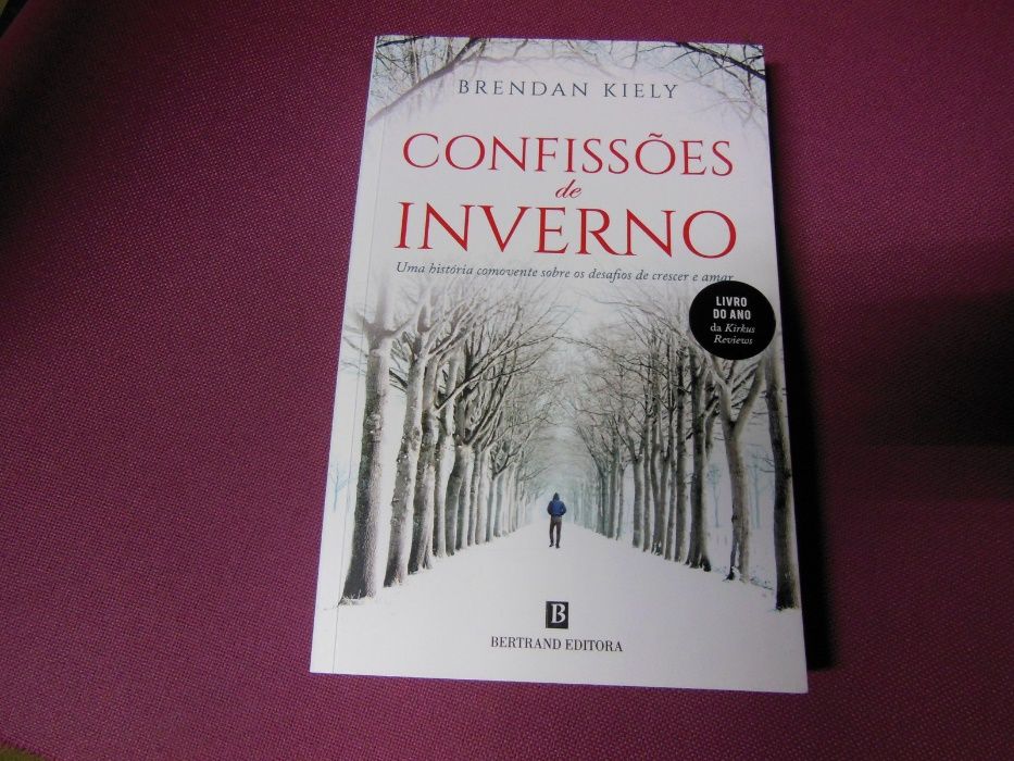 Confissoes de inverno Brendan Kiely, novo