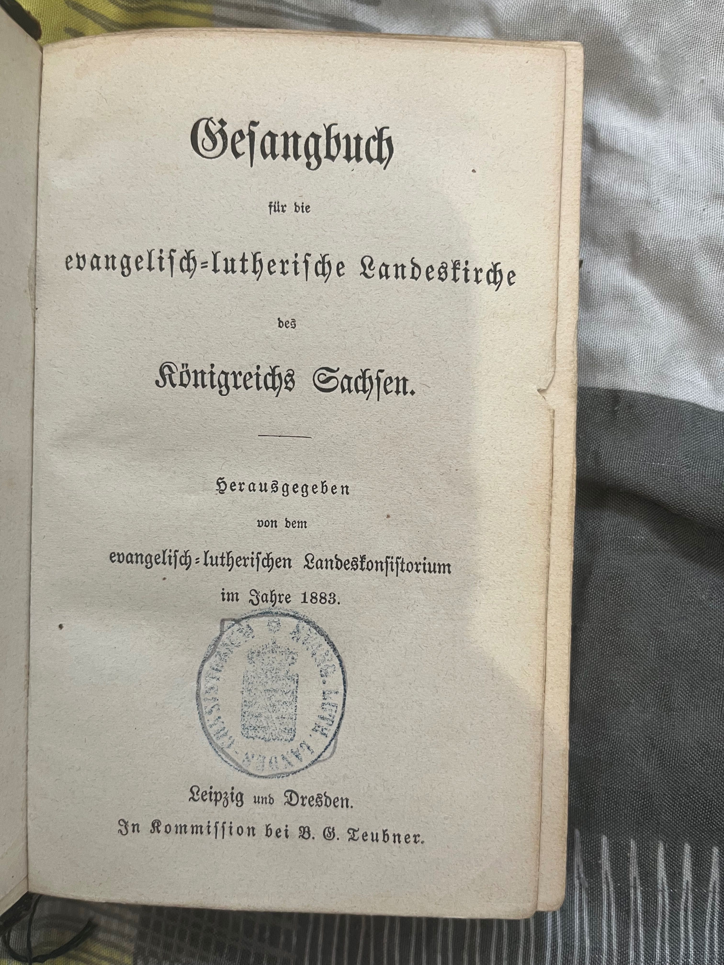 Sprzedam niemieckie Biblie przedwojenne