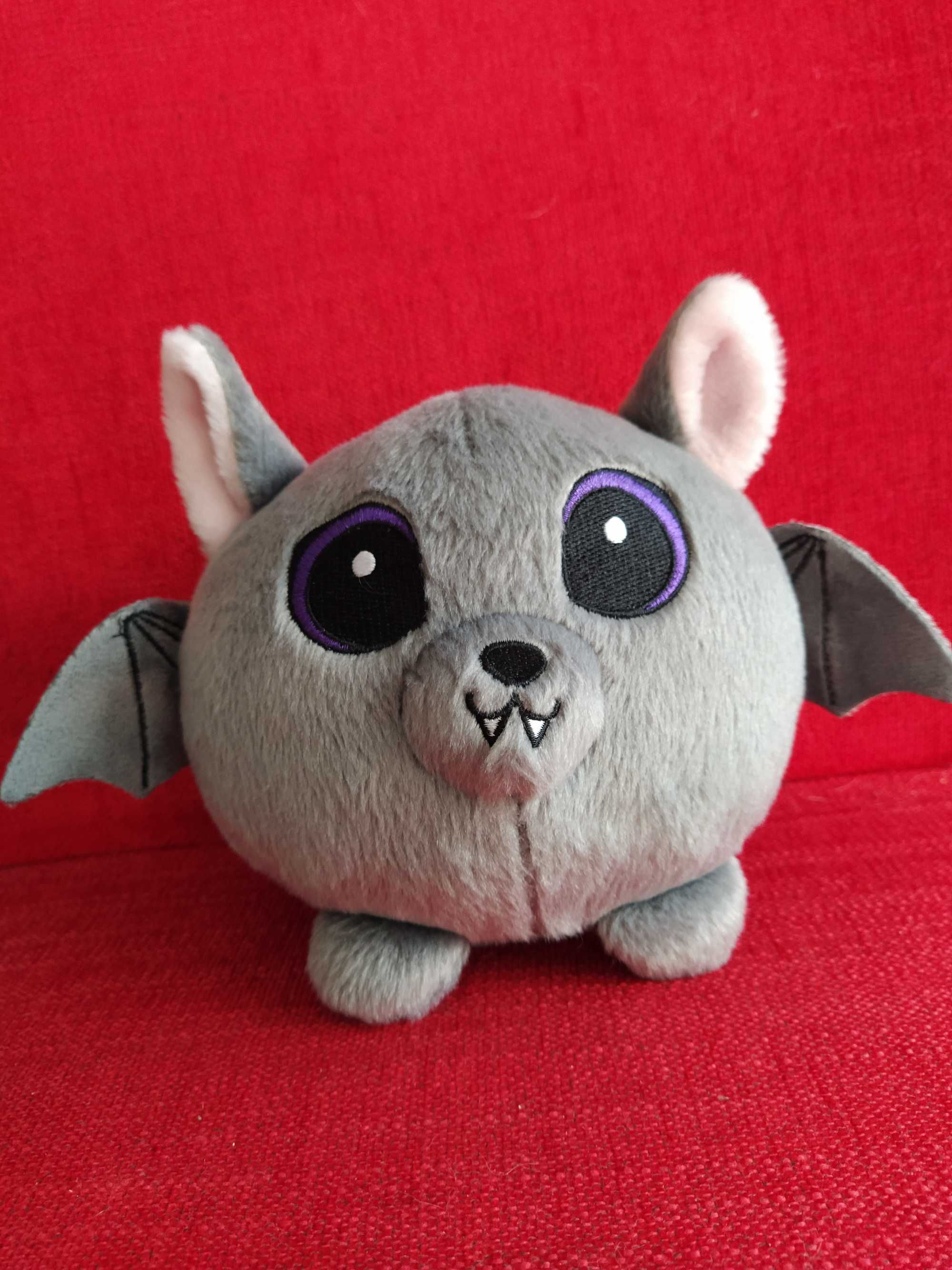 Peluche Morcego Mateus da coleção Animais do Bosque