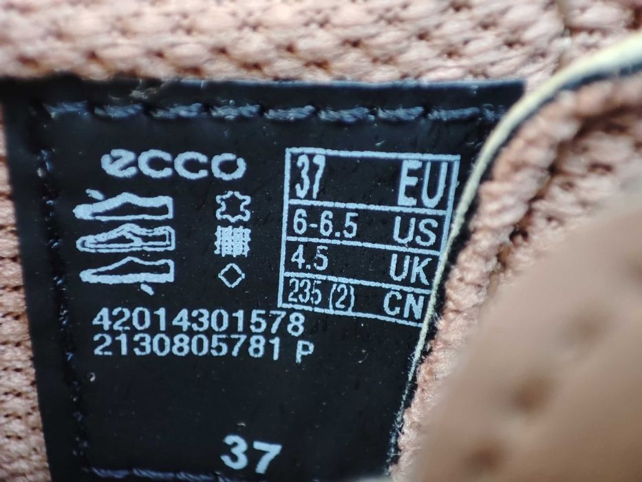 ОРИГІНАЛ 100%!Чобітки Ecco SOLICE 420143 91578 БЕЗ КОРОБОК