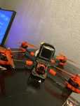 Dron freestyle 5 cali ELRS | bez vtx | 3/4S