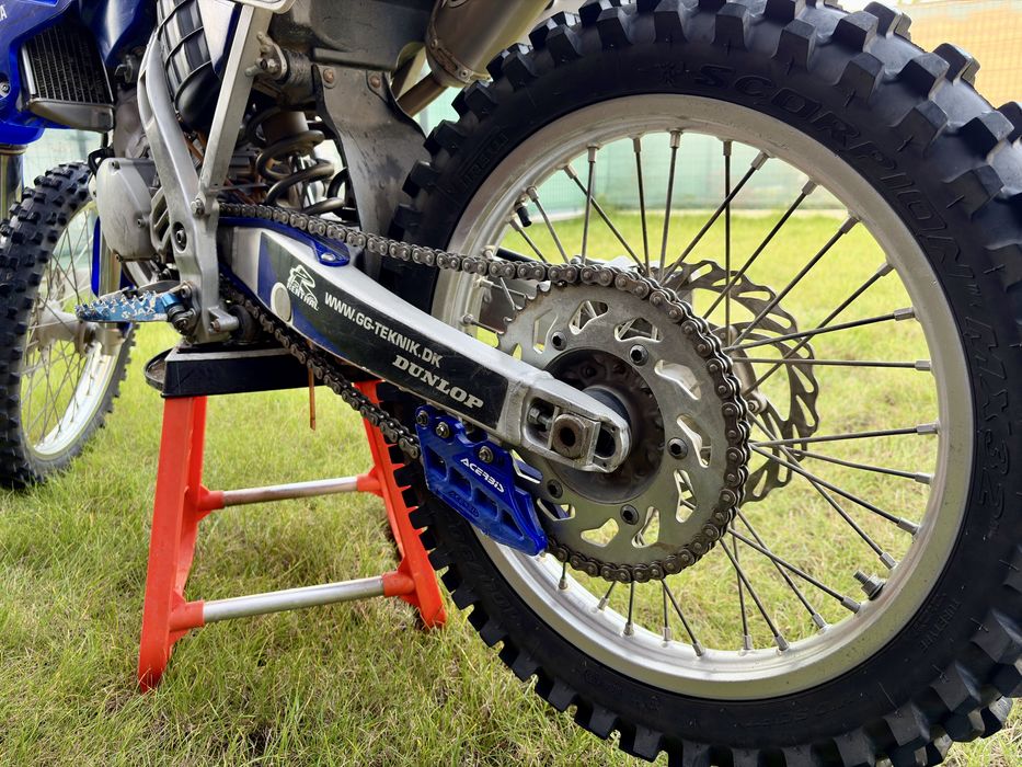 Yamaha YZ 125, po generalnym remoncie. Świeżynka. Jedyna taka!