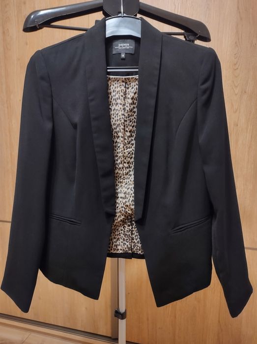 Żakiet damski czarny