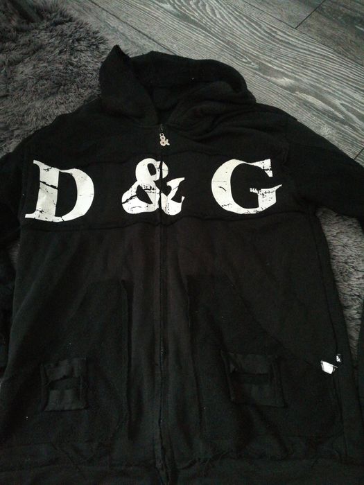 Bluza D&G czarna