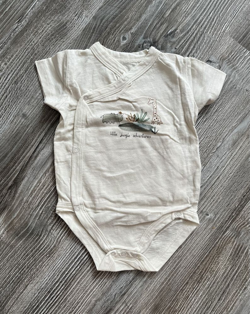 Kopertowe body SMYK rozmiar 68