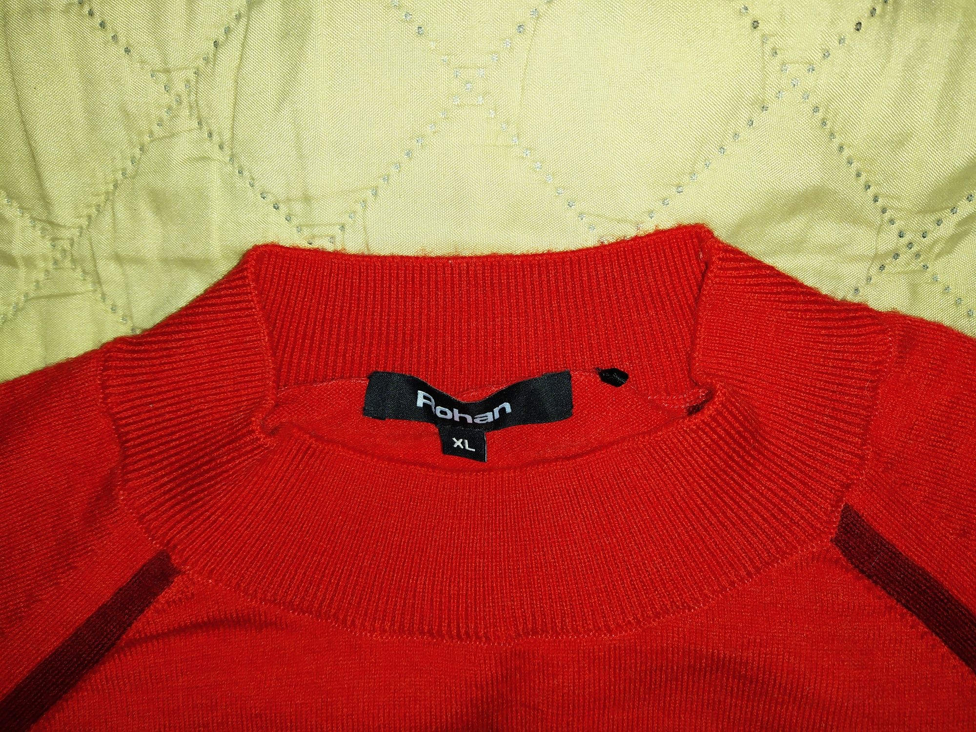 Оригинальный мериносовый свитер от Rohan L-XL