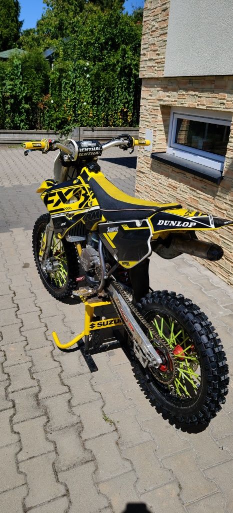 Suzuki rm 85 po remoncie nie(yz,SX,kx,Cr)