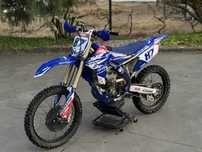 Yamaha Yz250F 2018 Injeção