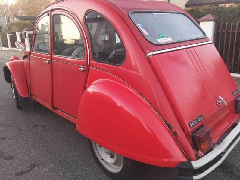 Citroen 2cv tech. bdb.