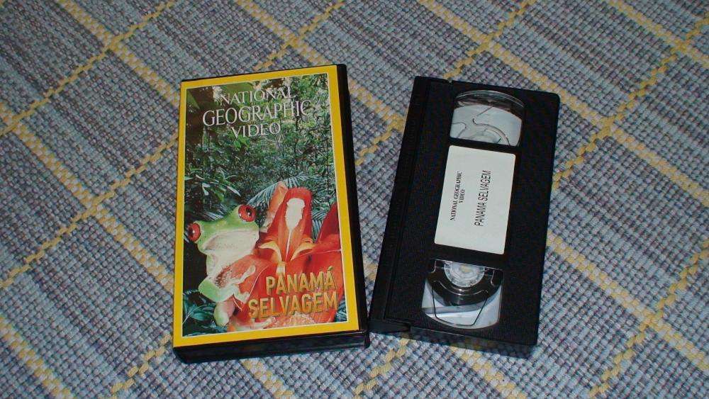 cassetes vhs