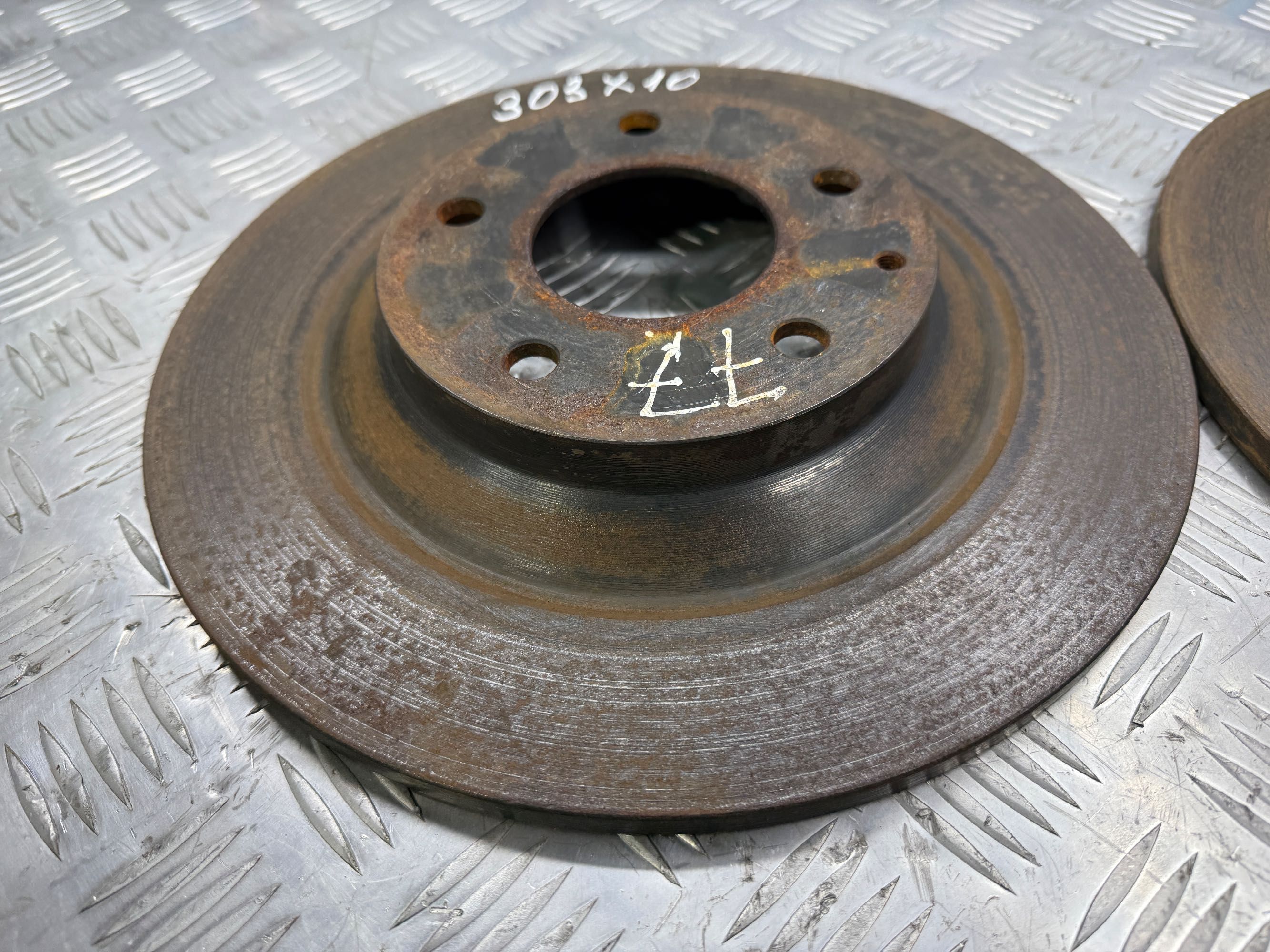 Диск тормозной задний Диски mazda cx-5 12-  303x10
